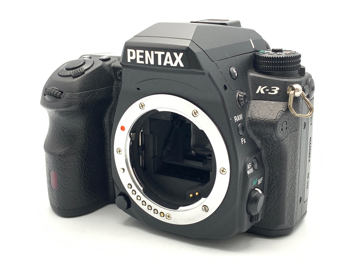 中古】ペンタックス K-3 ボディ｜｜カメラのキタムラネットショップ