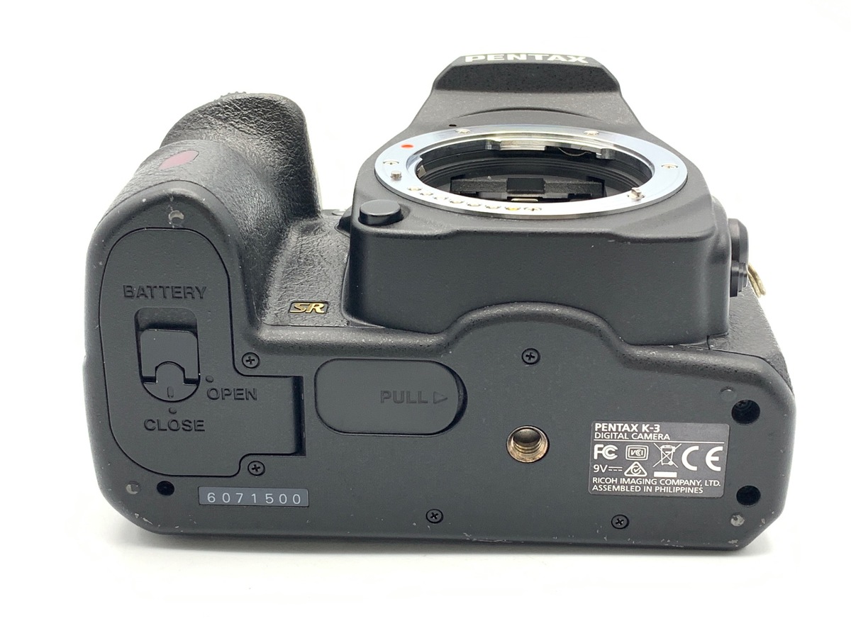 中古：B(並品)】ペンタックス K-3 ボディ | 2447070064712