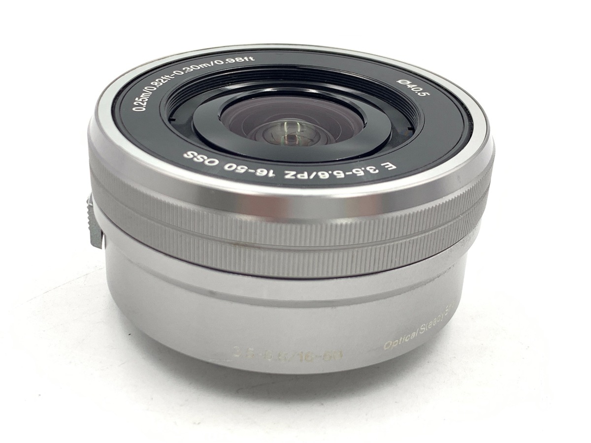 中古】ソニー E PZ 16-50mm F3.5-5.6 OSS シルバー [SELP1650] 在庫