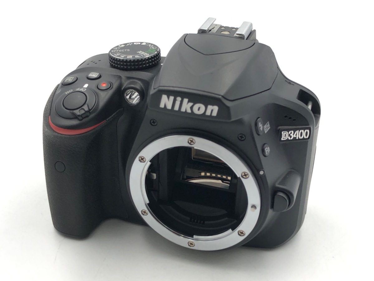 中古】ニコン D3400 ボディ ブラック 在庫一覧｜カメラのキタムラ
