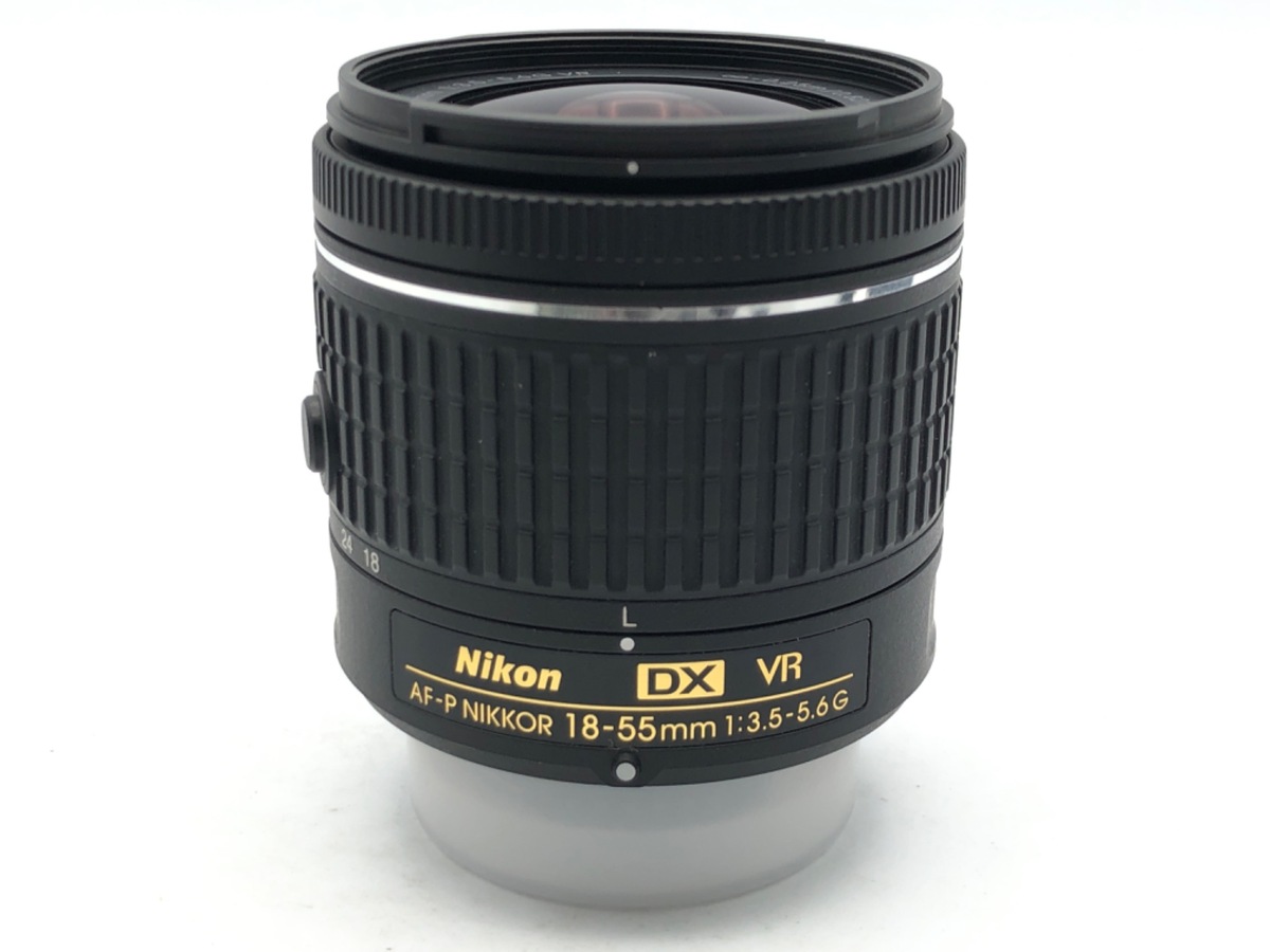 中古】ニコン AF-P DX NIKKOR 18-55mm f/3.5-5.6G VR｜｜カメラの