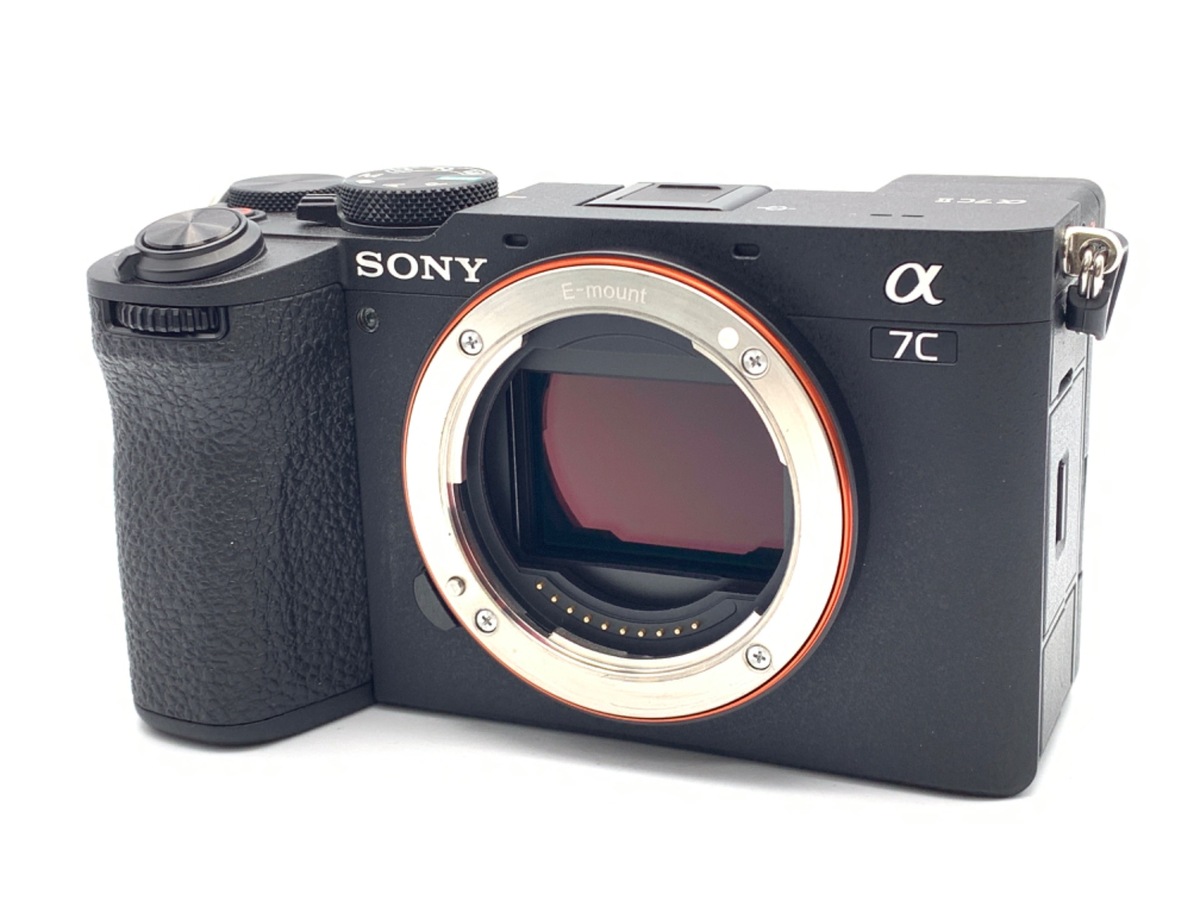 aki【美品・ショット数極小】SONY α7C ボディ 黒　☆保証残あり☆ SONY α7C ILCE-7C ボディ [ブラック] 価格比較 - 価格.com