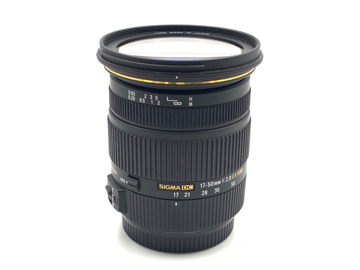 中古】シグマ 17-50mm F2.8EX DC OS HSM キヤノン用 在庫一覧｜カメラ