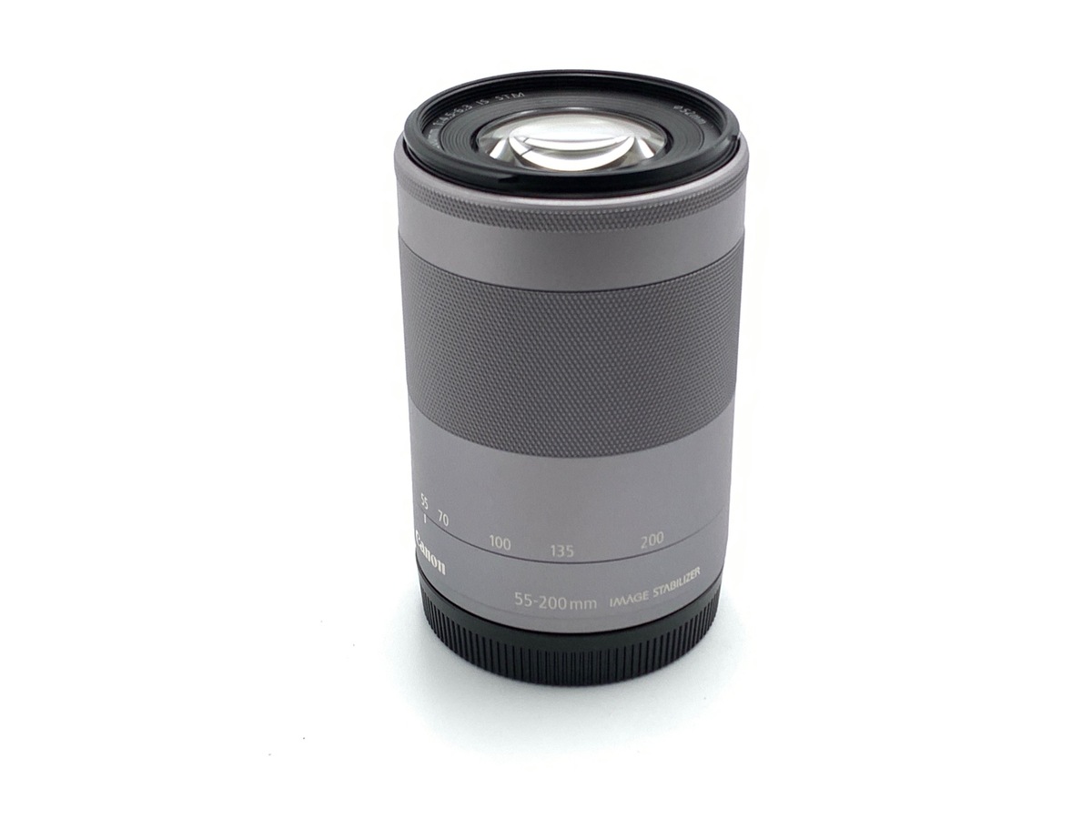 EF-M55-200mm F4.5-6.3 IS STM [シルバー] 中古価格比較 - 価格.com