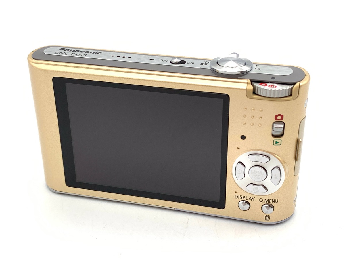 DMC-FX60 リュクスゴールド【1210万画素】