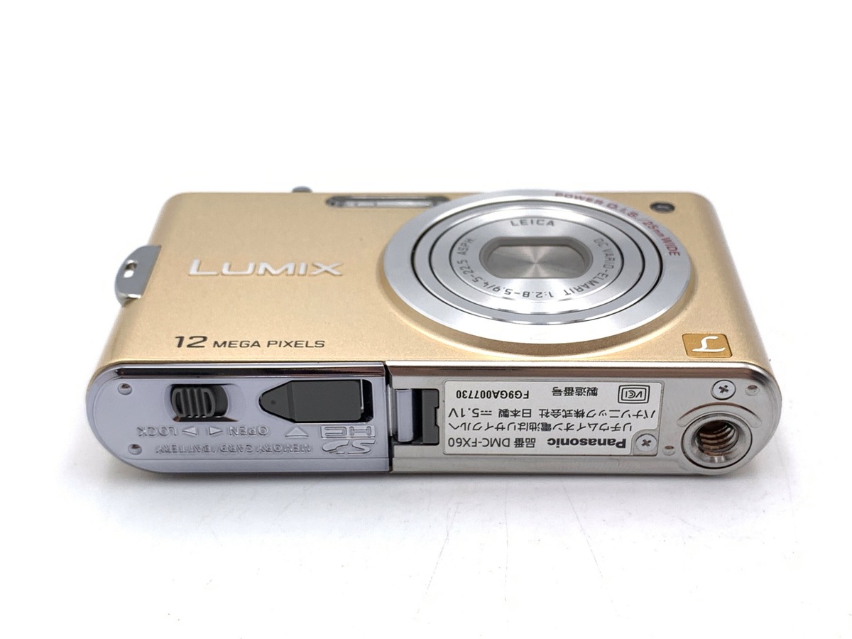 DMC-FX60 リュクスゴールド【1210万画素】
