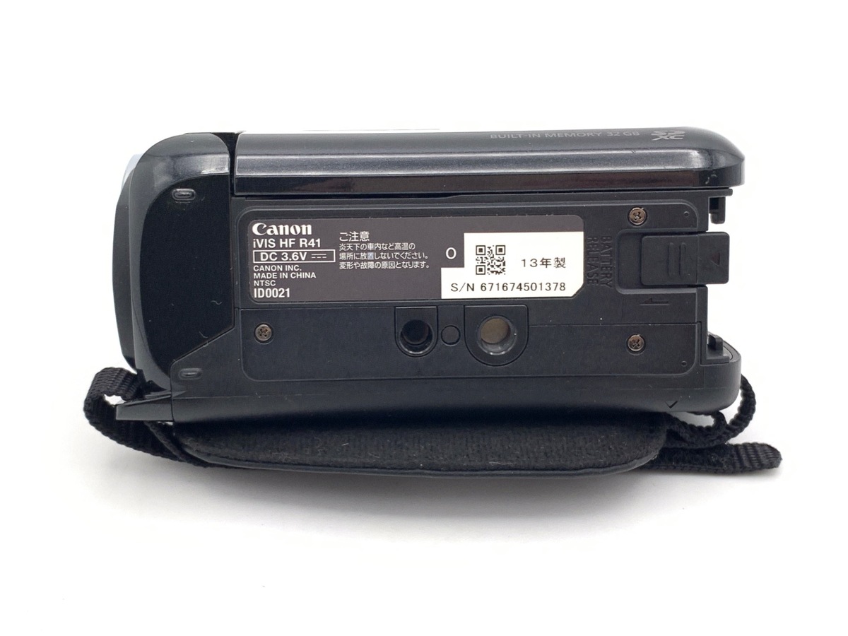 【中古】キヤノン iVIS HF R41