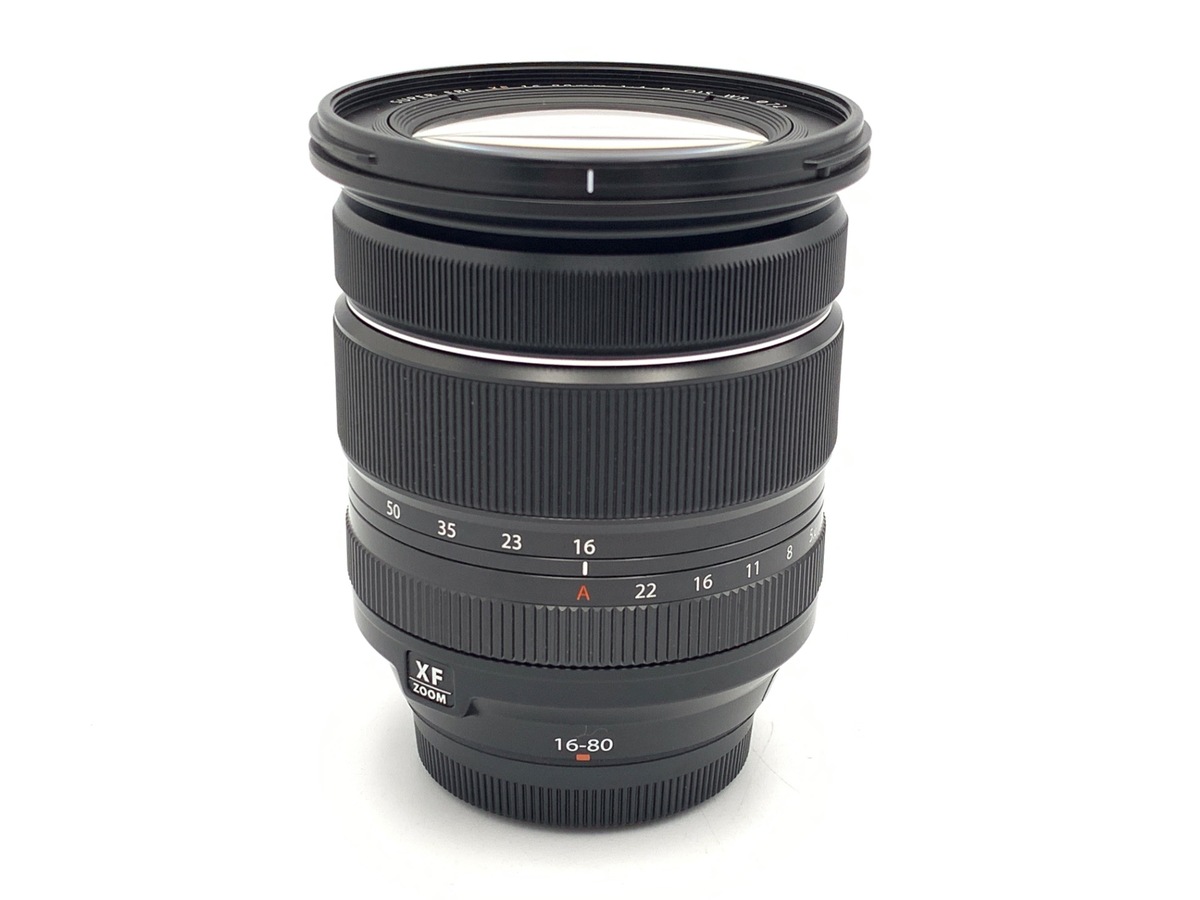 フジノンレンズ XF16-80mmF4 R OIS WR 中古価格比較 - 価格.com