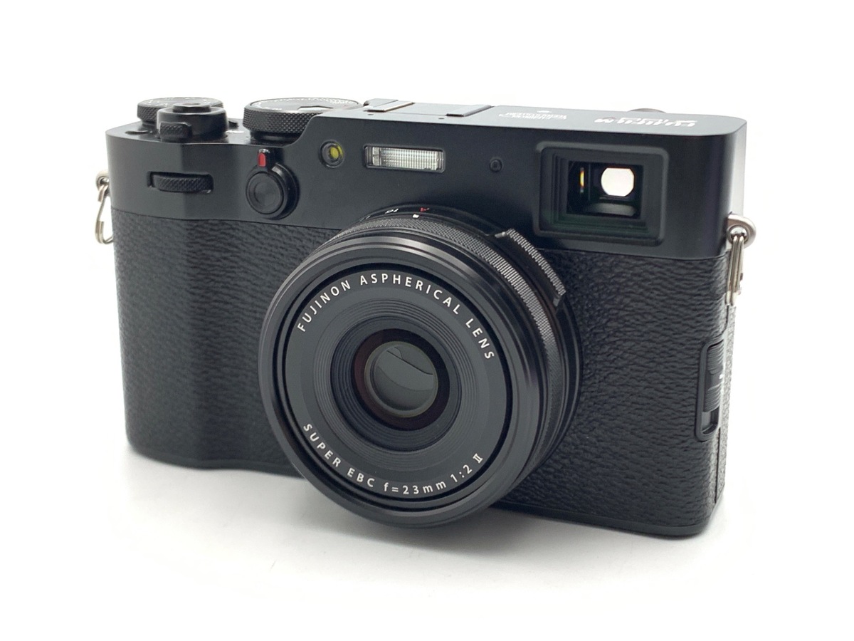 FUJIFILM X100V [ブラック] 中古価格比較 - 価格.com
