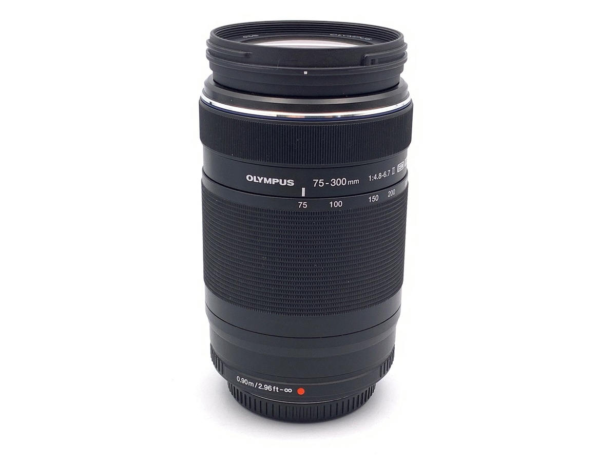 M.ZUIKO DIGITAL ED 75-300mm F4.8-6.7 II [ブラック] 中古価格比較