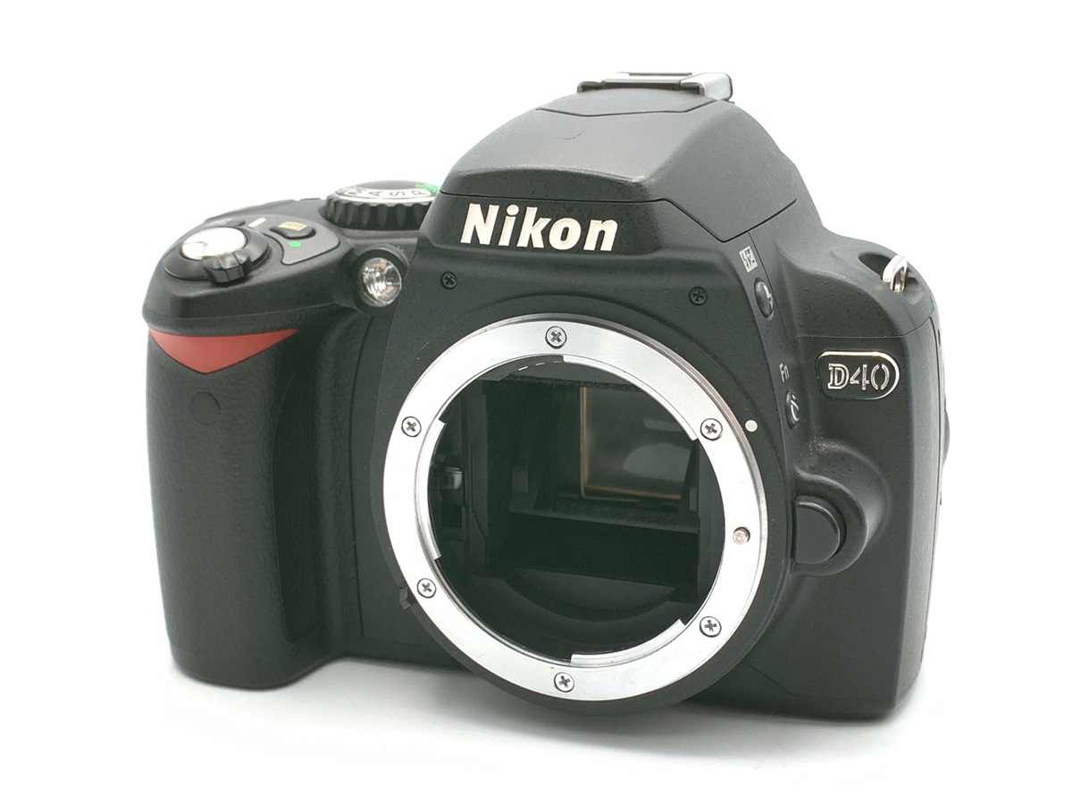 中古】ニコン D40 ブラックボディ 在庫一覧｜カメラのキタムラ