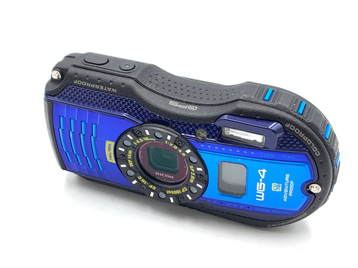リコー WG-4 GPS ブルー