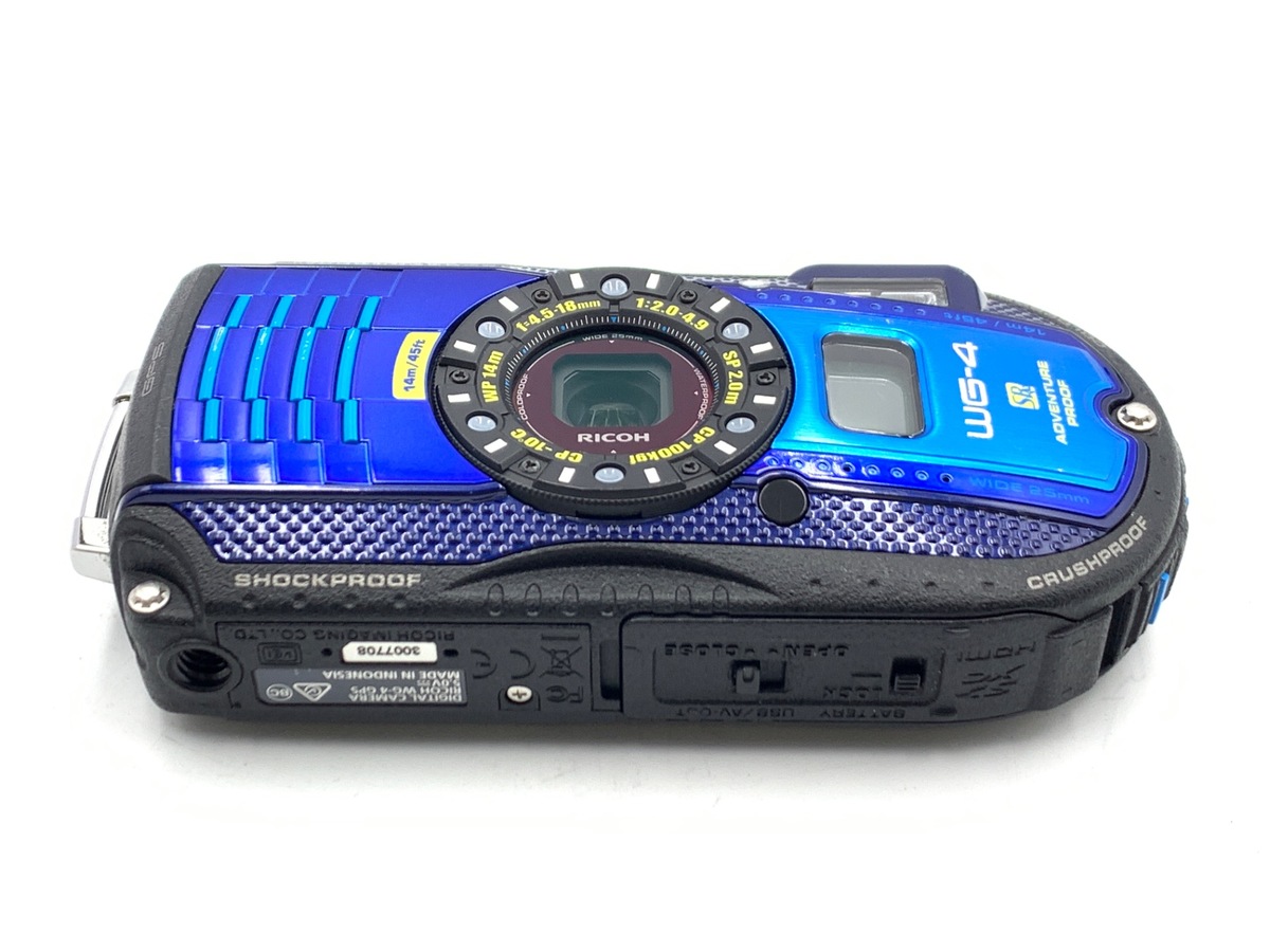 ���R�[ WG-4 GPS �u���[