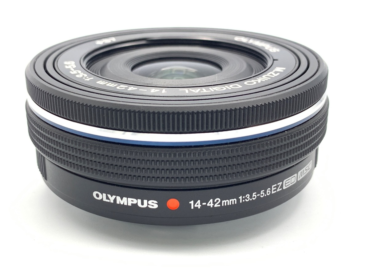 中古 OLYMPUS M.ZUIKO DIGITAL 14-42mm M.ZUIKO DIGITAL ED 14-42mm F3.5-5.6 EZ [ブラック] 中古価格比較