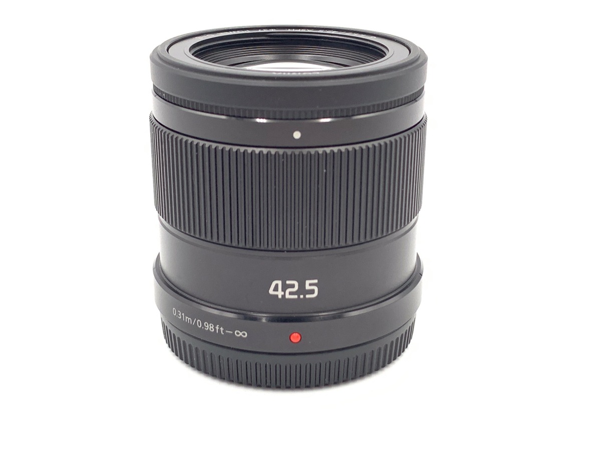 中古】パナソニック LUMIX G 42.5mm F1.7 ASPH. POWER O.I.S. [H-HS043
