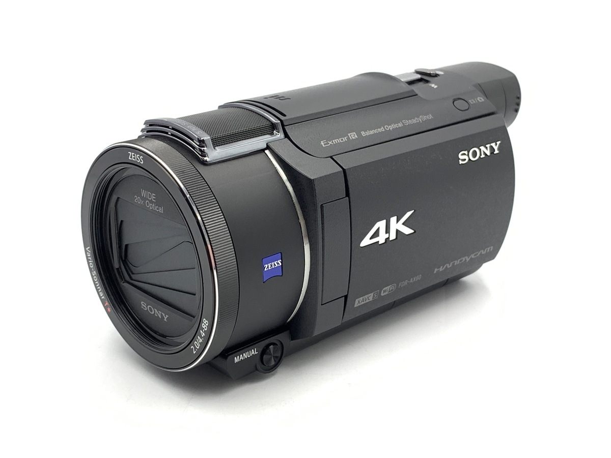 中古】ソニー デジタル4Kビデオカメラレコーダー FDR-AX60 B ブラック