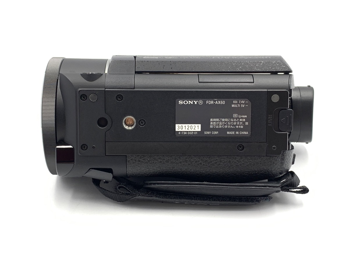 中古】ソニー デジタル4Kビデオカメラレコーダー FDR-AX60 B ブラック 