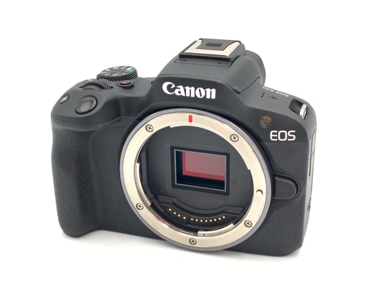 中古】キヤノン EOS R50 ボディ ブラック 在庫一覧｜カメラのキタムラ