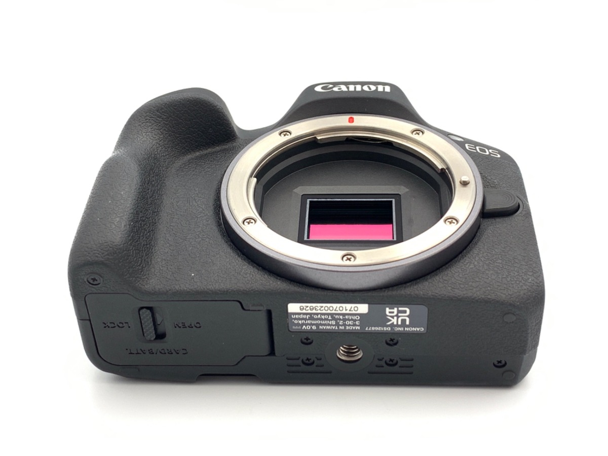 EOS R50 ボディ ブラック