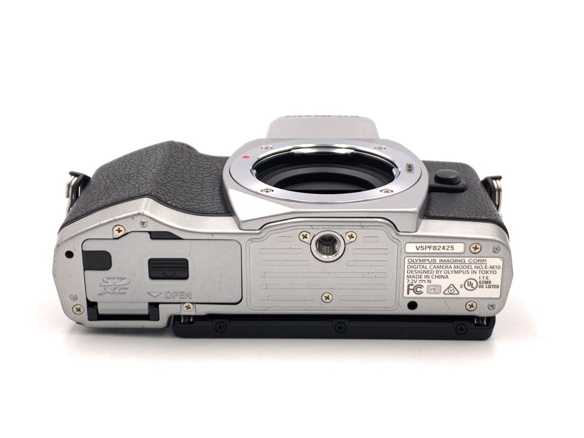 OM-D E-M10 ボディ シルバー【1605万画素】