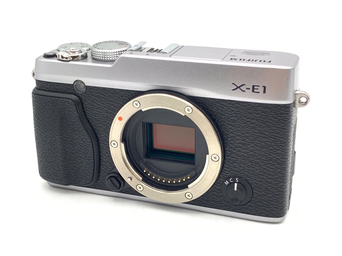 FUJIFILM X-E1 ボディ [Silver] 中古価格比較 - 価格.com