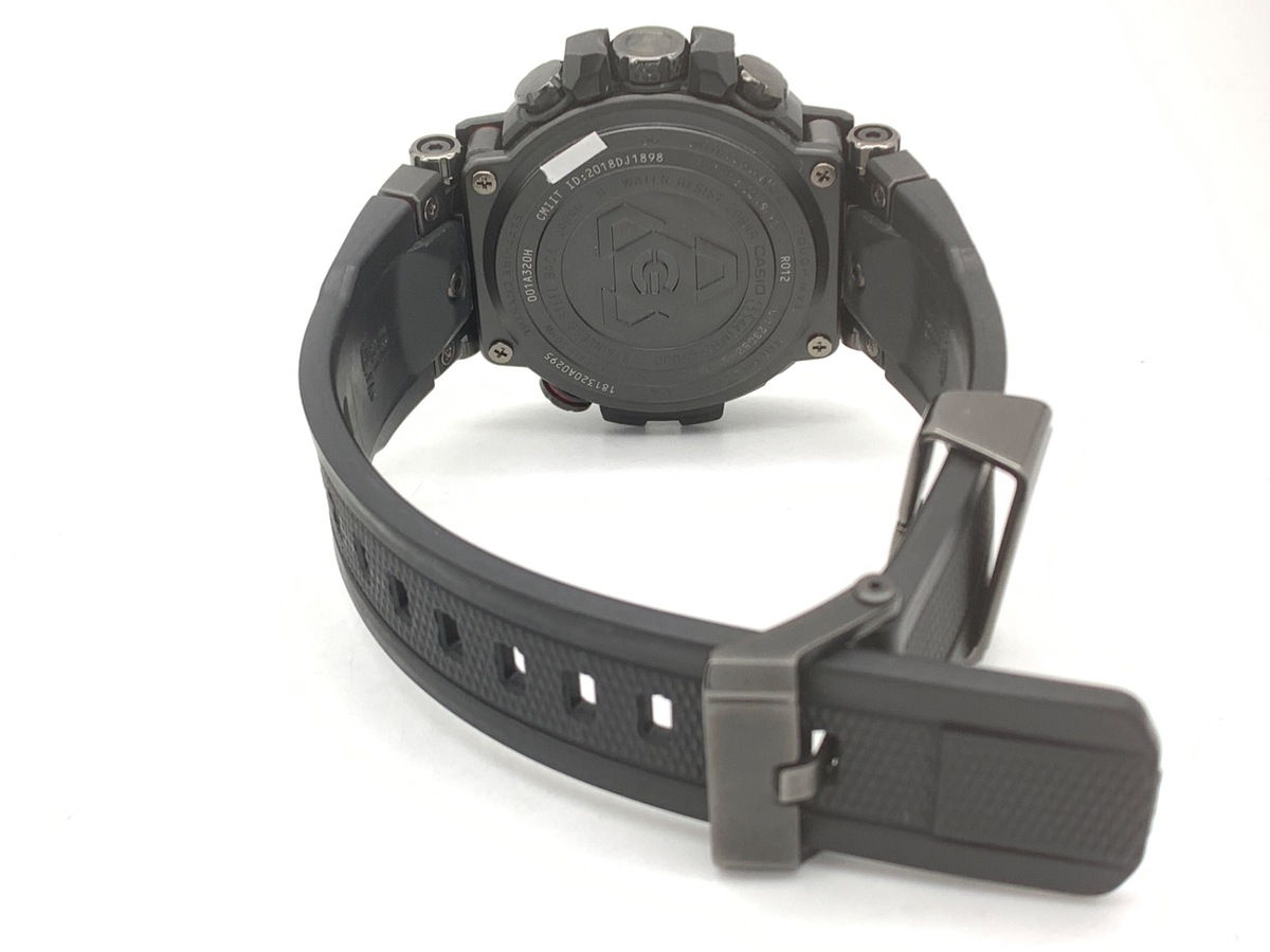 カシオ G-SHOCK ブラック MTG-B1000B-1AJF 樹脂