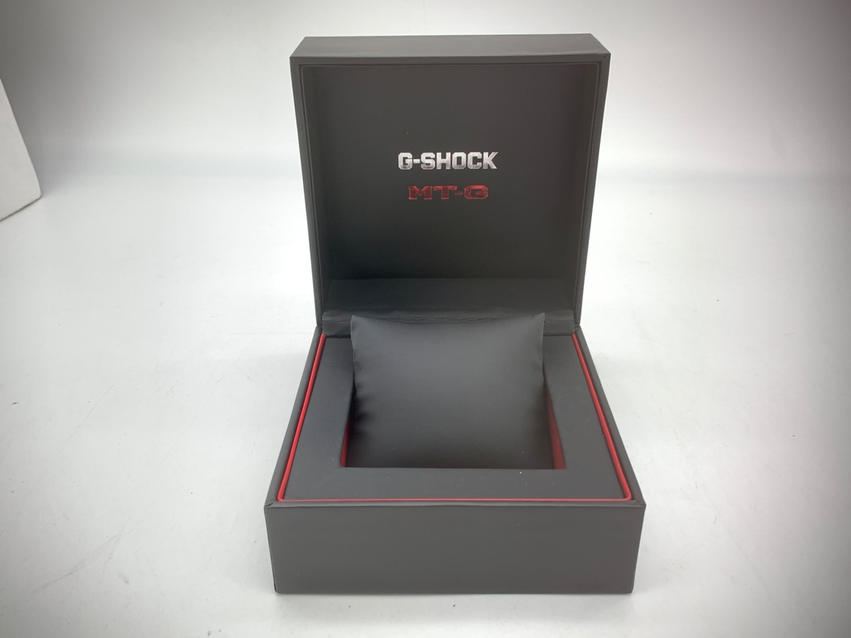 カシオ G-SHOCK ブラック MTG-B1000B-1AJF 樹脂