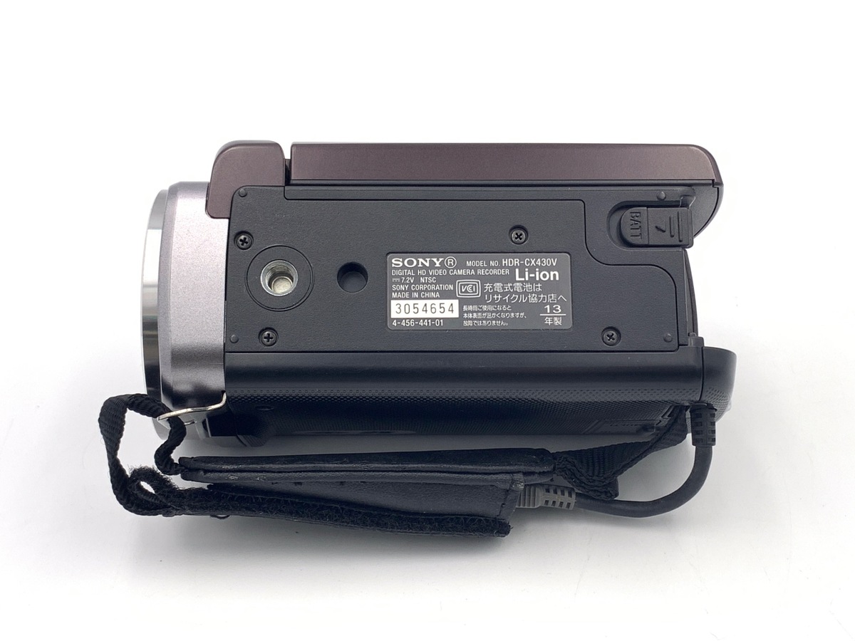 中古】ソニー HDR-CX430V ボルドーブラウン｜｜カメラのキタムラネット