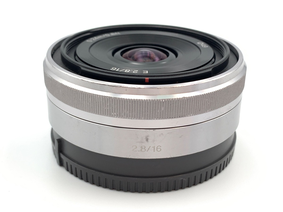 中古：B(並品)】ソニー E 16mm F2.8 [SEL16F28] | 2447070069762