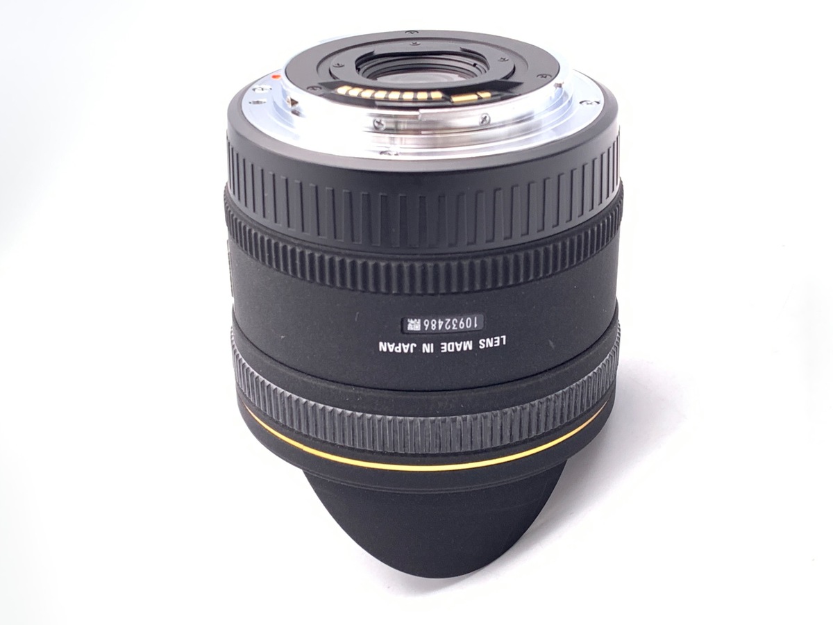 AF 10/2.8 EX DC キヤノン FISHEYE HSM