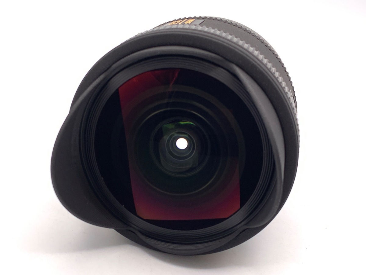 AF 10/2.8 EX DC キヤノン FISHEYE HSM