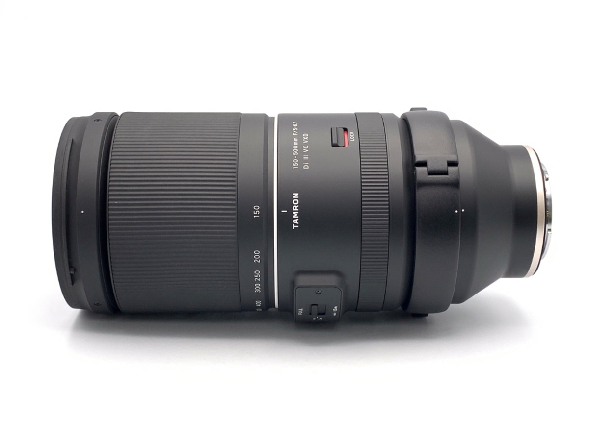KIRON 150-500 1:5.6 φ95 望遠レンズ ジャンク 中古：AB(良品)】タムロン 150-500mm F5-6.7 Di III VC VXD ソニーE
