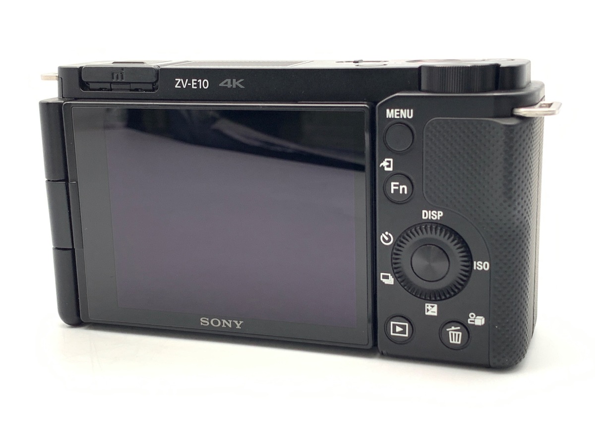 VLOGCAM ZV-E10 ボディ ブラック【2420万画素】