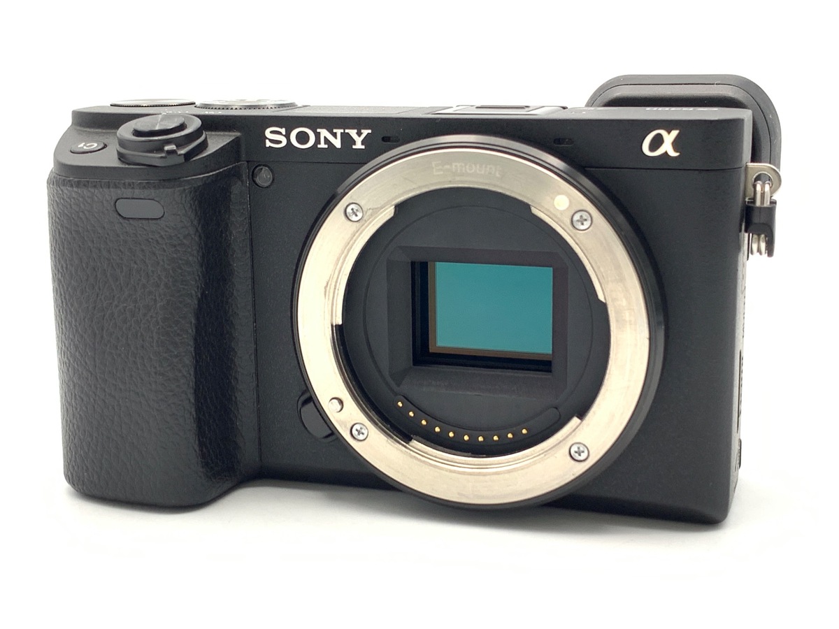 α6400 ボディブラック ILCE-6400【2420万画素】