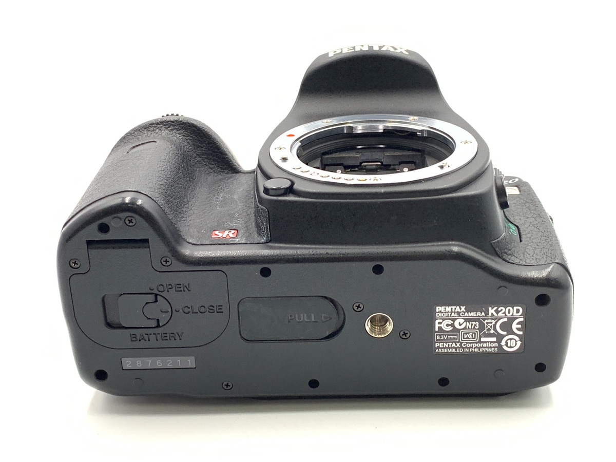 K20D ボディ【1460万画素】