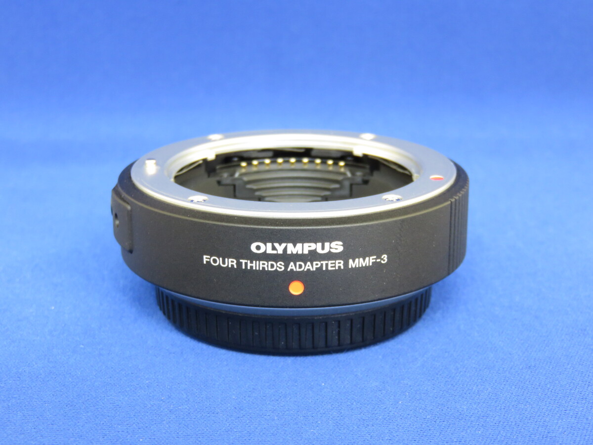 中古】オリンパス フォーサーズアダプター MMF-3 [レンズ側：フォー