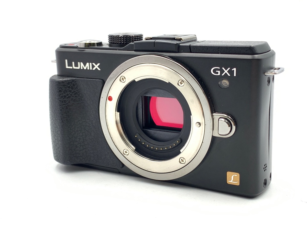 中古】パナソニック LUMIX DMC-GX1-K ボディ エスプリブラック 在庫