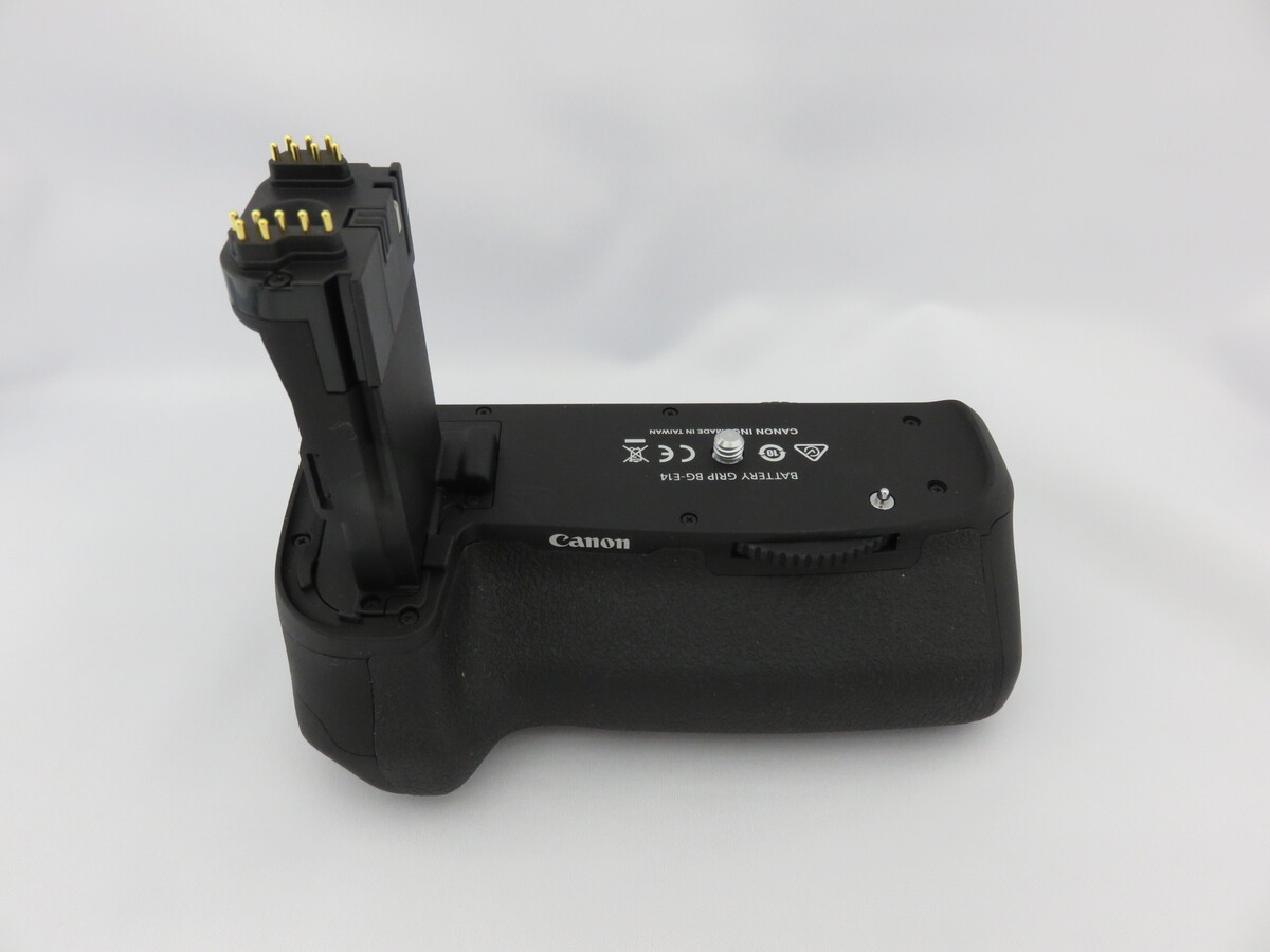 中古：A(美品)】キヤノン バッテリーグリップ BG-E14 | 2442940069620