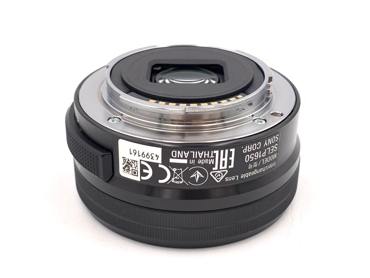 E PZ 16-50/3.5-5.6 OSS ブラック SELP1650