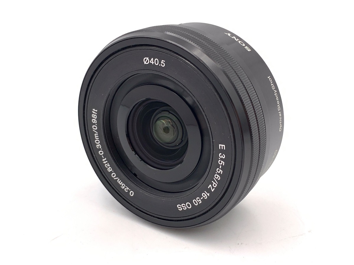 E PZ 16-50/3.5-5.6 OSS ブラック SELP1650