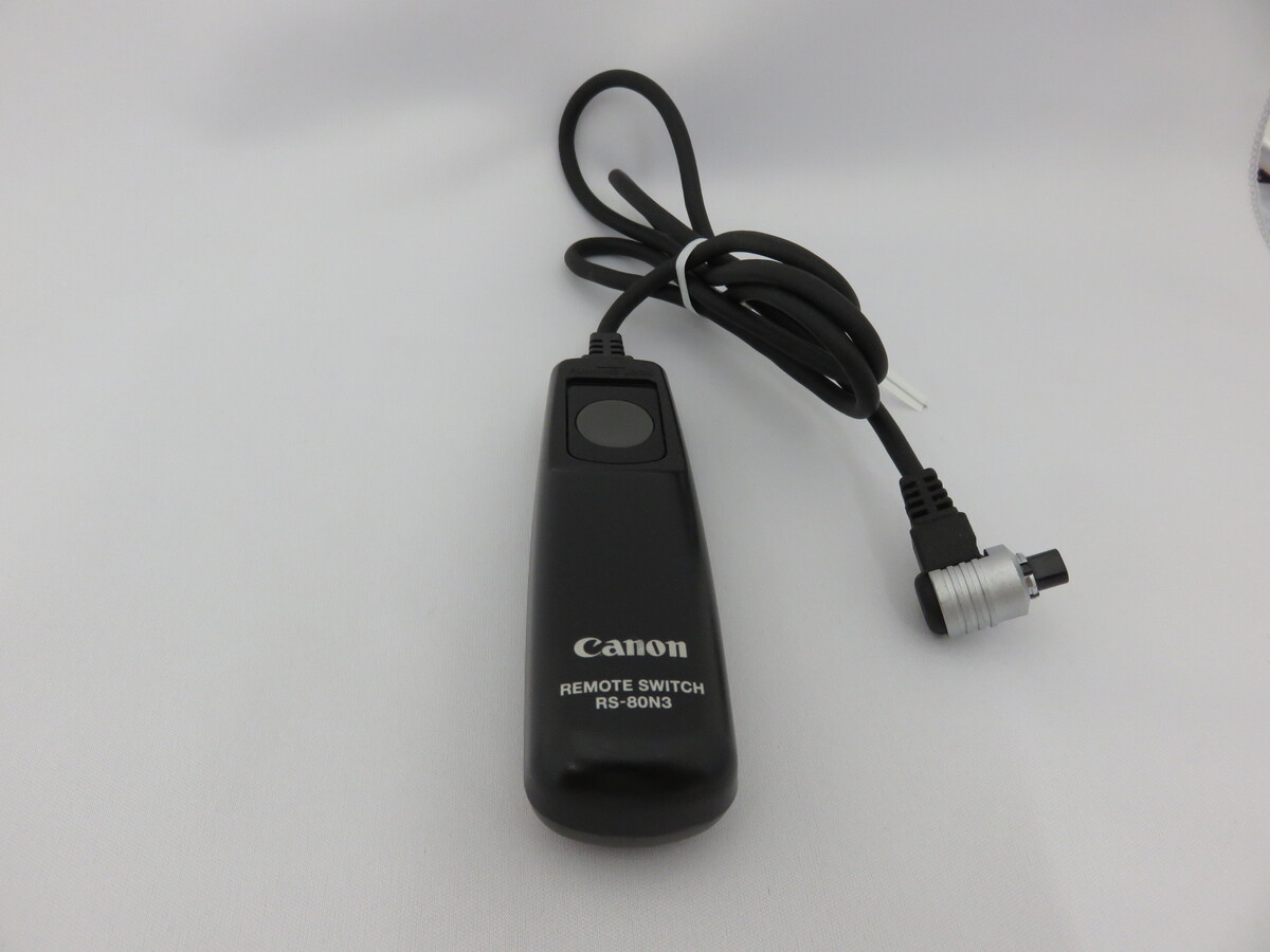 中古】キヤノン リモートスイッチ RS-80N3 在庫一覧｜カメラのキタムラ