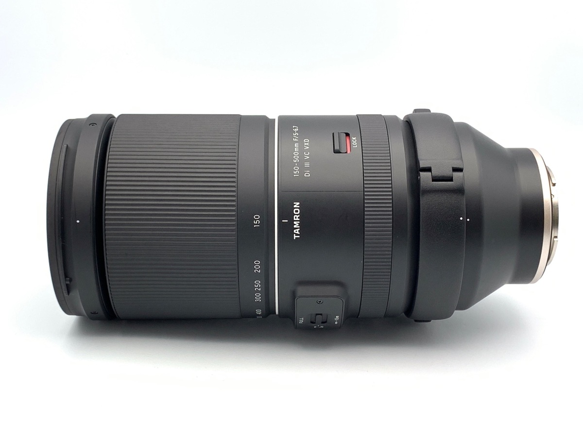 中古】タムロン 150-500mm F5-6.7 Di III VC VXD ソニーEマウント用