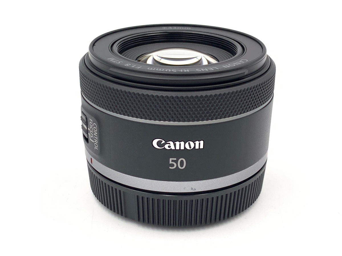 中古：AB(良品)】キヤノン RF50mm F1.8 STM | 2447070071840