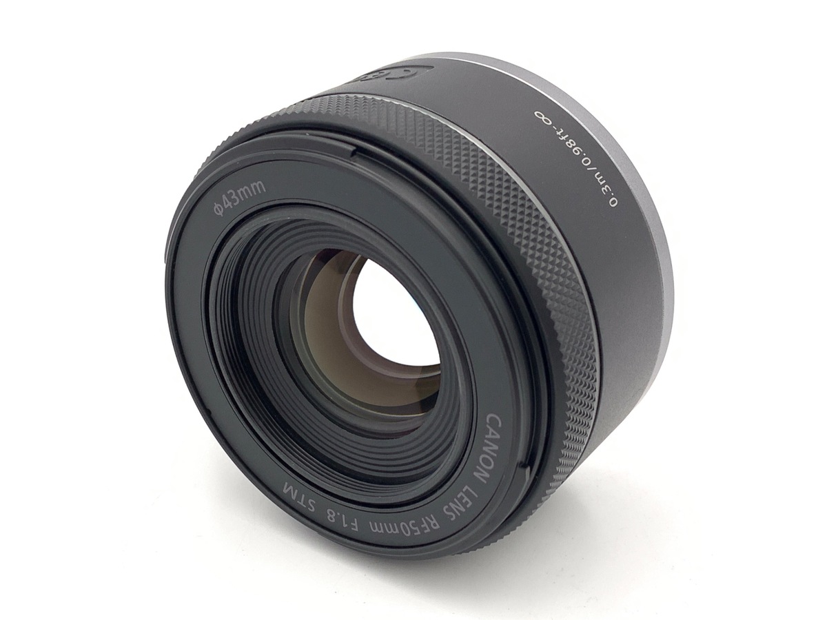 中古：AB(良品)】キヤノン RF50mm F1.8 STM | 2447070071840