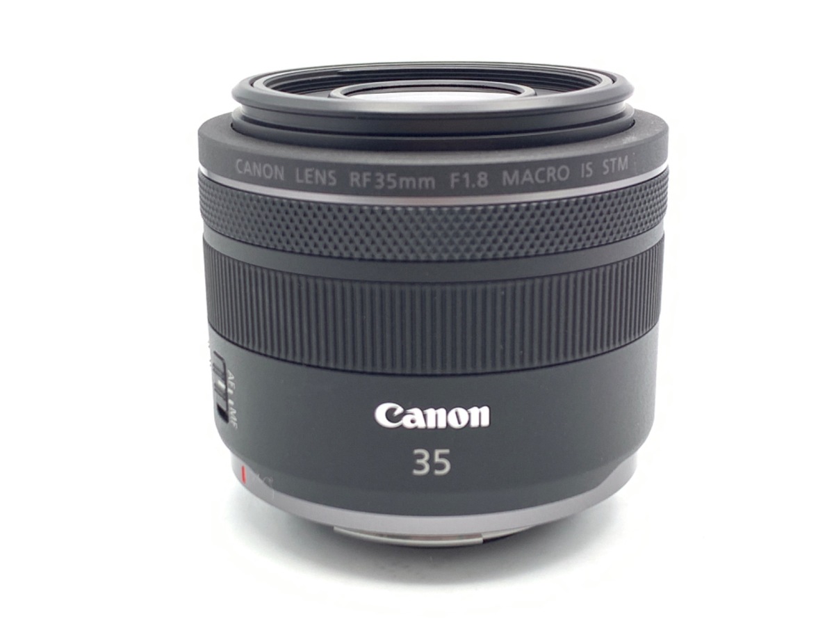 Canon RF35mm F1.8 マクロ IS STM 中古美品 中古：AB(良品)】キヤノン RF35mm F1.8 マクロ IS STM | 2443801742676