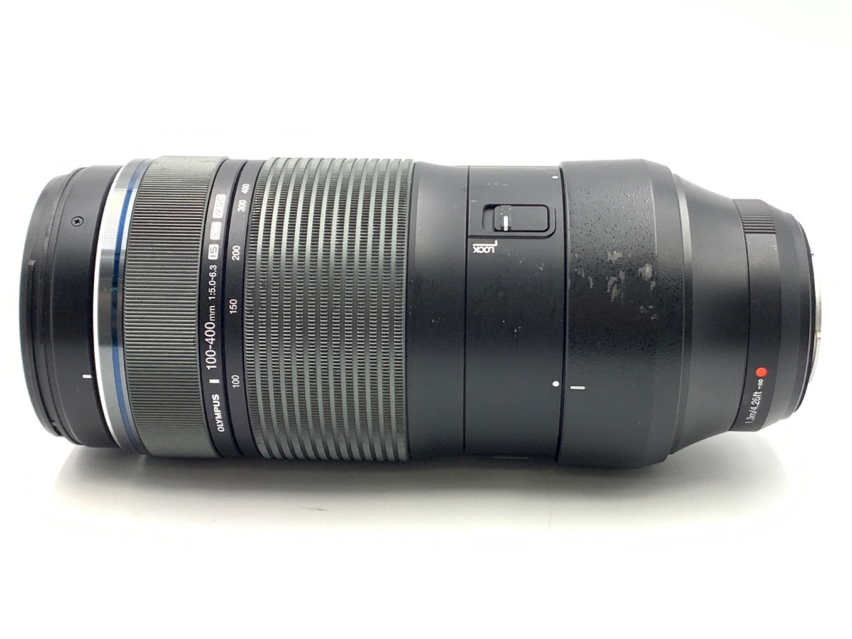 中古】オリンパス M.ZUIKO DIGITAL ED 100-400mm F5.0-6.3 IS ブラック