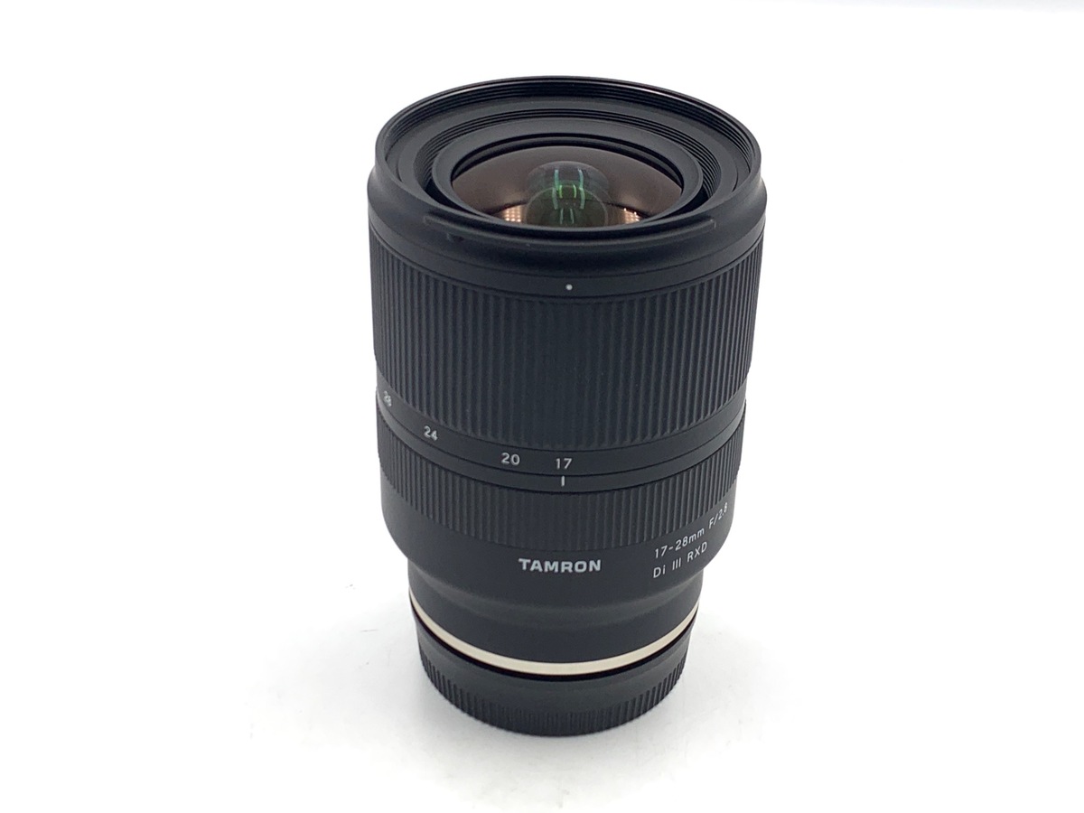 TAMRON 17-28mm F/2.8 Di III RXD 中古 中古】タムロン 17-28mm F2.8Di III RXD ソニーEマウント用(Model A046