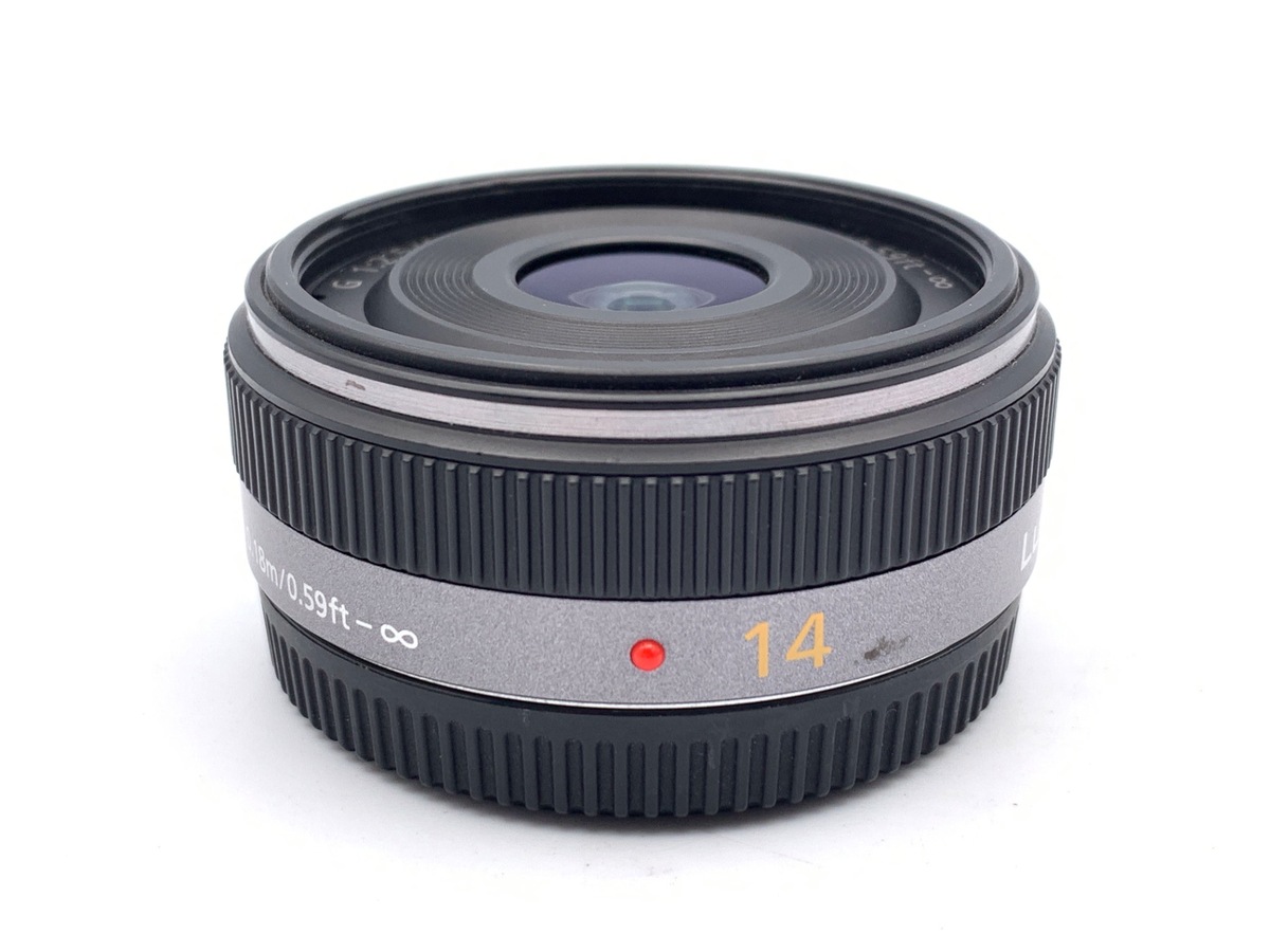 中古】パナソニック LUMIX G 14mm/F2.5 ASPH [H-H014] 在庫一覧