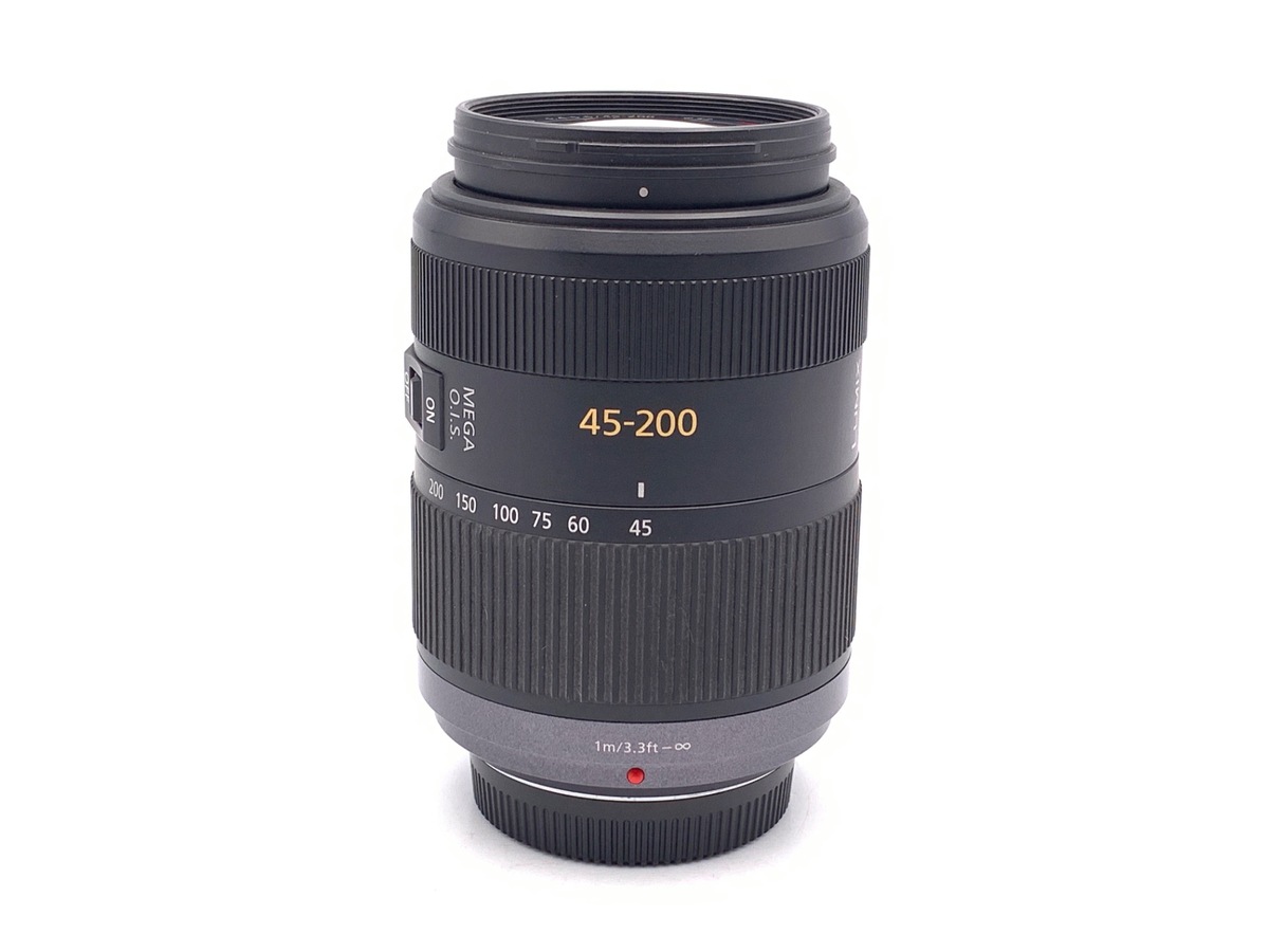 LUMIX G VARIO 45-200mm/F4.0-5.6/MEGA O.I.S. H-FS045200 中古価格