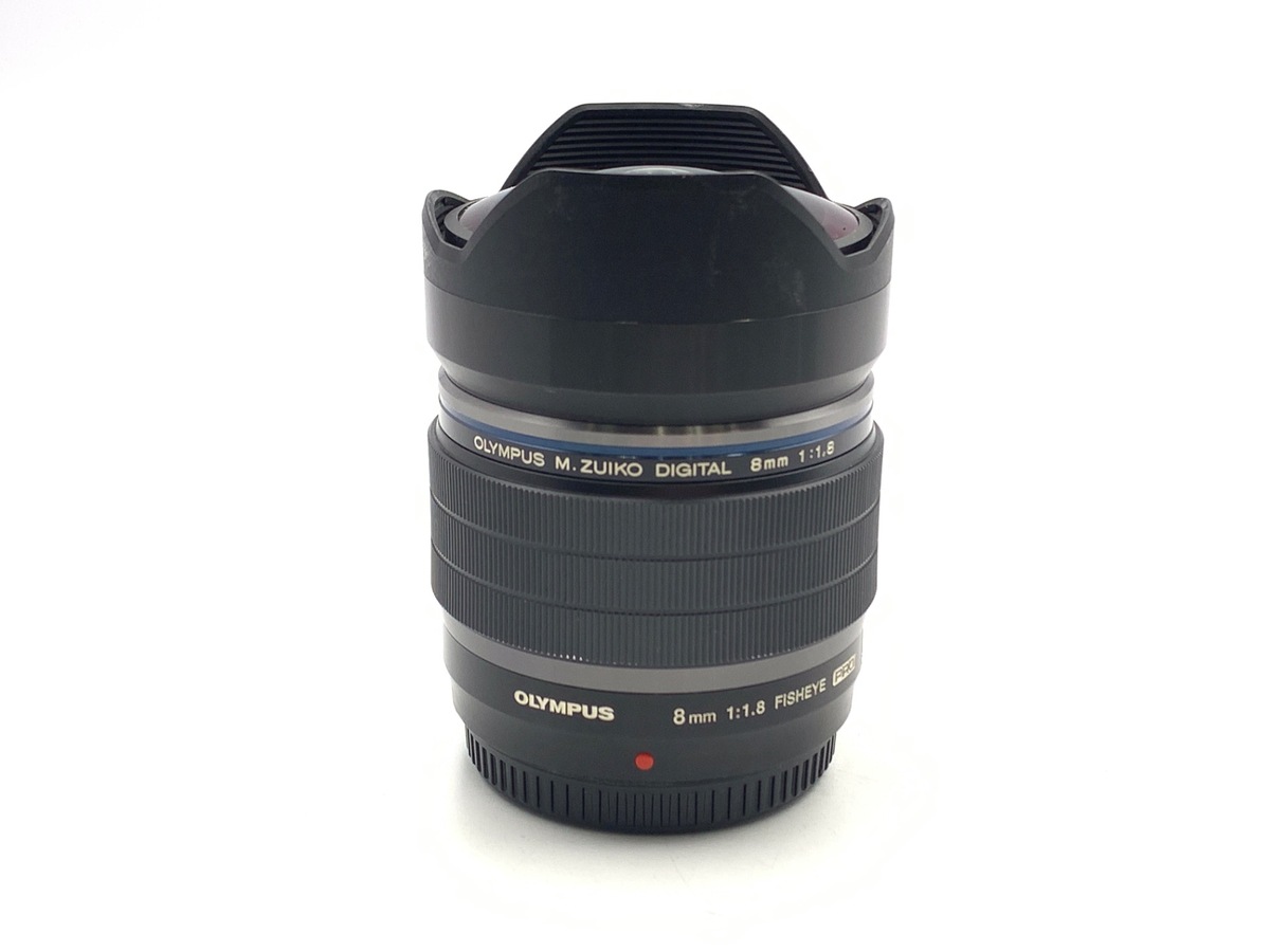 M.ZUIKO DIGITAL ED 8mm F1.8 Fisheye PRO 中古価格比較 - 価格.com